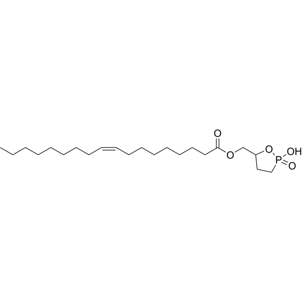 Oleoyl 3-carbacyclic phosphatidic acid 779333-58-3